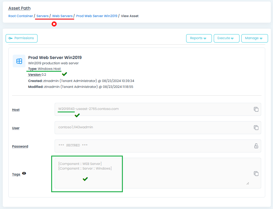 Multiple Conditions with RegEx Tagging Rule Asset with Tags