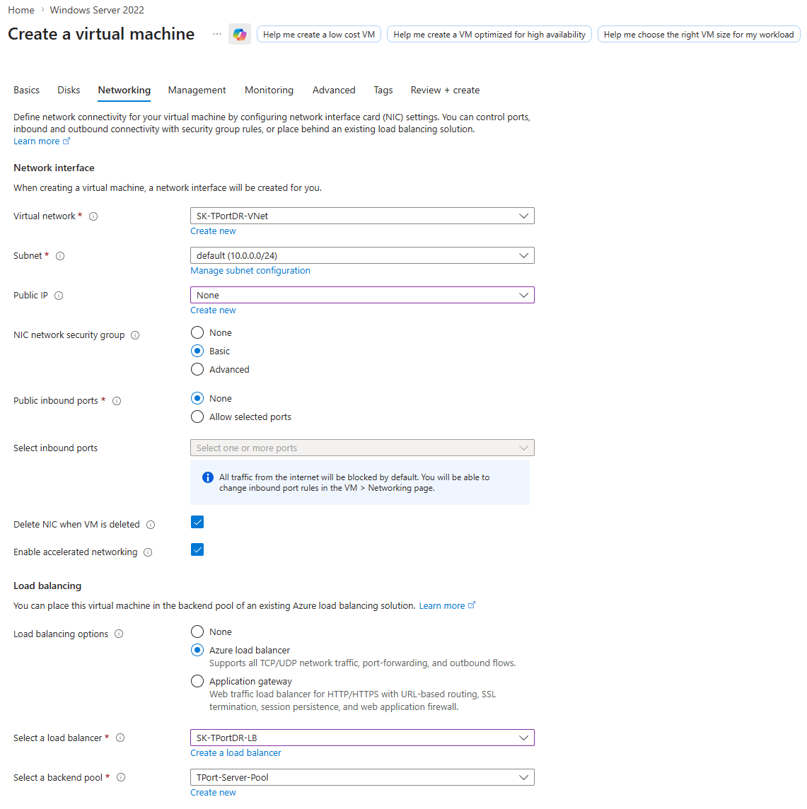 VM Networking