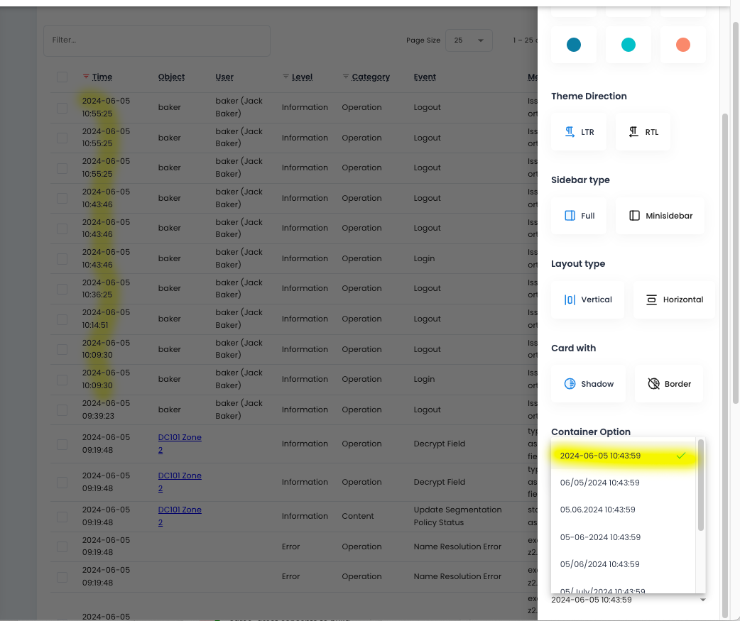 Track Service Request