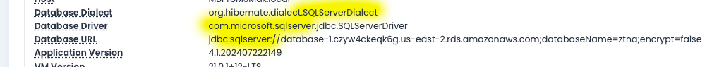 MS SQL Server