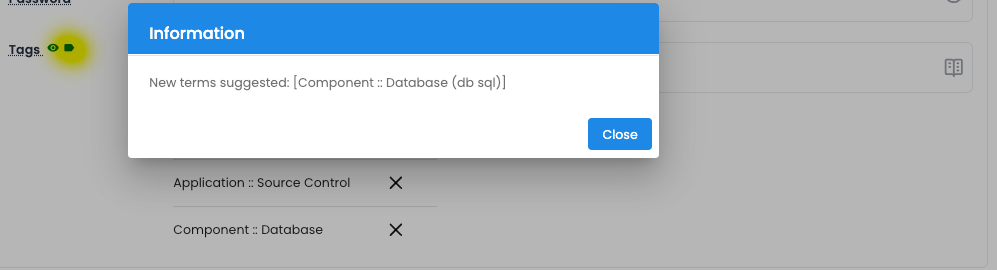 Asset Intelligent Tagging