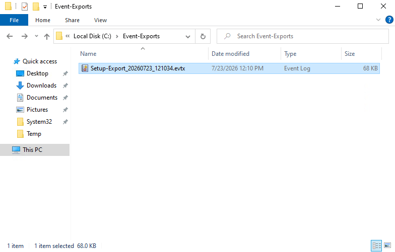 User Input Interactive Example Output